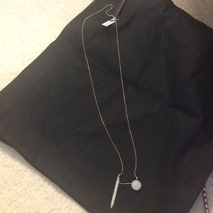J.Crew Long Necklace with Pendants
